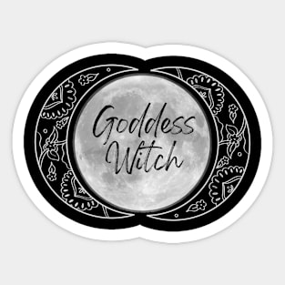 Goddess Witch Sticker